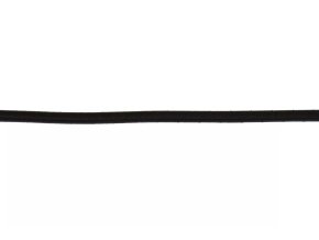 Cablu cu împletitură textilă 3x0,75mm (Culoare: negru)