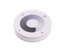 128378 5 dimled dalkovy ovladac kulaty bily