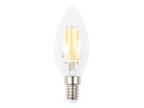 128679 led zarovka svicka filament 4w e14 stmivatelna