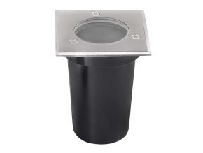 128886 4 hranate najezdove svitidlo pro led zarovku gu10 ip67