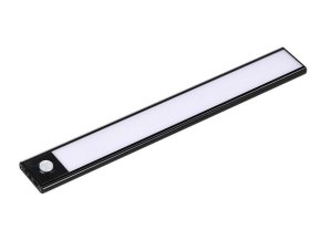 129096 cerne nabytkove led svitidlo 30cm 1 5w s pohybovym cidlem