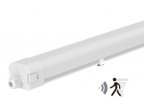 129294 9 led prachotesne svitidlo 120cm 40w s pohybovym senzorem