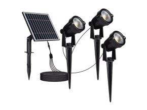 129576 solarni zahradni svitidlo zapichovaci 3x 1 2w