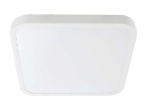 129600 4 bile prisazene led svitidlo ctvercove 24w ip44