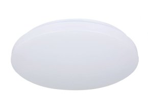 130357 9 bile led stropni svitidlo kulate 350mm 24w cct