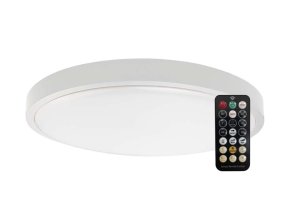 130626 6 bile prisazene led svitidlo kulate 295mm 18w ip44 s pohybovym mw cidlem a do
