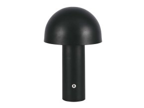 130815 cerna led stolni nabijeci lampa 250mm 3w