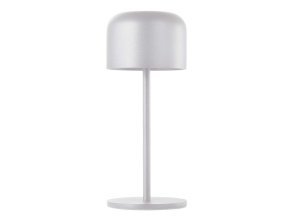 130833 bila led stolni nabijeci lampa 210mm 1 5w ip54