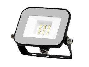 130992 cerny led reflektor 10w premium