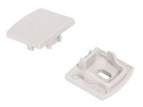 Capac de capăt cu profil N1 (Selectați varianta Capac de capăt cu gaură)