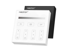 128088 mi light rf nastenny dalkovy ovladac pro jednobarevne led pasky 4 kanalovy