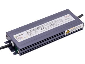 67413 transformator de alimentare cu led 12v 100w ip67 slim