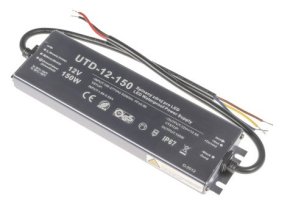 76337 1 transformator alimentare led 12v 150w ip67 premium