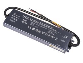 76485 1 transformator alimentare led 12v 250w ip67 premium