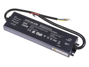 76497 1 transformator alimentare led 24v 250w ip67 premium