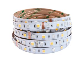 Bandă LED RGB+CCT 12,5W/m 24V fără protecție IP20