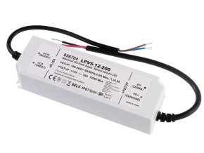 131236 led zdroj trafo hybrid cv cc 12v 192w ip67
