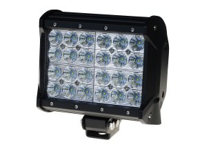 a condus lumina de lucru 72w bar 4row