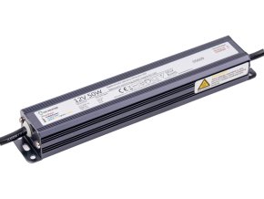 65970 transformator de alimentare cu led 12v 50w ip67 slim