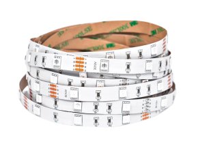 Bandă LED RGB 7,2W/m 12V fără protecție IP20