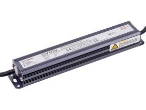 67671 transformator alimentare led 12v 60w ip67 slim