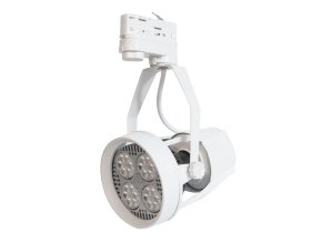 frunză albă a condus lampa cu bec