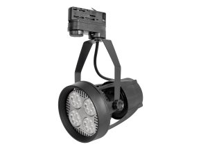 frunză neagră a condus lampa cu bec