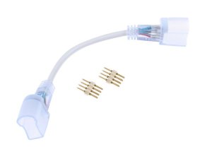 70223 1 conector cu cablu rgb neon