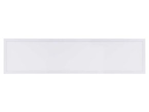 75260 5 alb plafon suspendat a condus panou 300 x 1200mm 40w cct cu do
