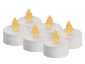 114390 1 led lumini de ceai alb 6pcs
