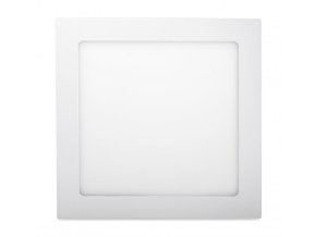 Panou LED alb încastrat pătrat 225 x 225mm 18W Premium (Culoare lumină alb cald)