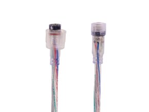 124828 1 spojovaci vodeodolna sada s konektorem pro rgb led pasek