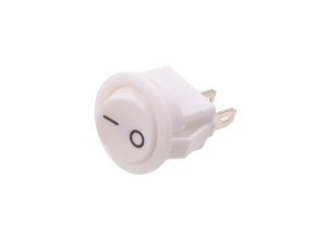 128654 vypinac kolebkovy 250v 2a bily