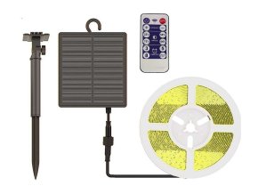 128883 1 led solarni pasek 6w m s krytim ip67 a dalkovym ovladanim