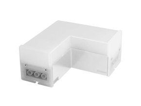 128910 bily l konektor pro led linearni svitidlo