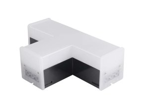 128925 cerny t konektor pro led linearni svitidlo