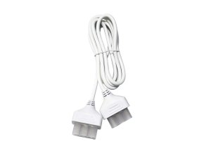 128973 1 bily propojovaci konektor pro led linearni svitidla 2m