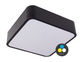 129336 2 cerne led stropni svitidlo hranate 400x400mm 36w cct