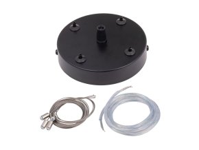 129354 cerna zavesna sada 4ks pro cct stropni svitidla