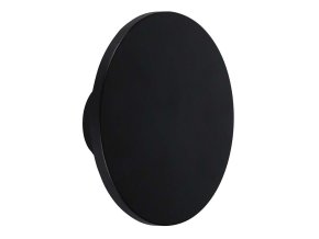 130620 3 cerne led nastenne svitidlo kulate 160mm 12w ip65