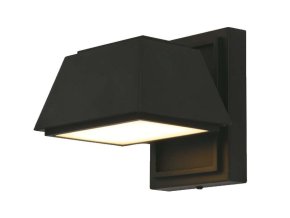 130935 cerne led nastenne svitidlo 15w ip65