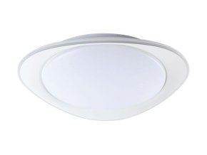 Plafonieră LED albă rotundă 450mm 20/40W CCT cu telecomandă