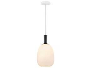 131881 zavesny lustr z opaloveho skla alton pro zarovku e27 23cm