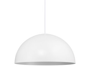 131899 bily zavesny lustr ellen 40 pro zarovku e27