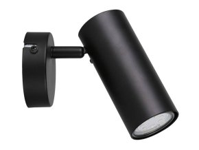 lumina tavan negru colly pentru 1x gu10 bec obr1
