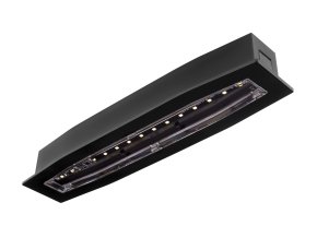 135696 3 cerne vestavne protipanicke osvetleni autotest 6w ip54