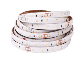 Bandă LED 12W/m 24V cu protecție IP54