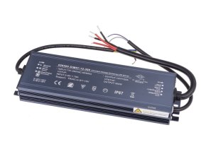 137940 4 led stmivatelny zdroj trafo 12v 300w ip67