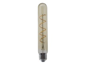 136731 led zarovka filament jantar t30 5w e27