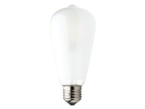 136725 led zarovka filament st64 10w e27 ovalna
